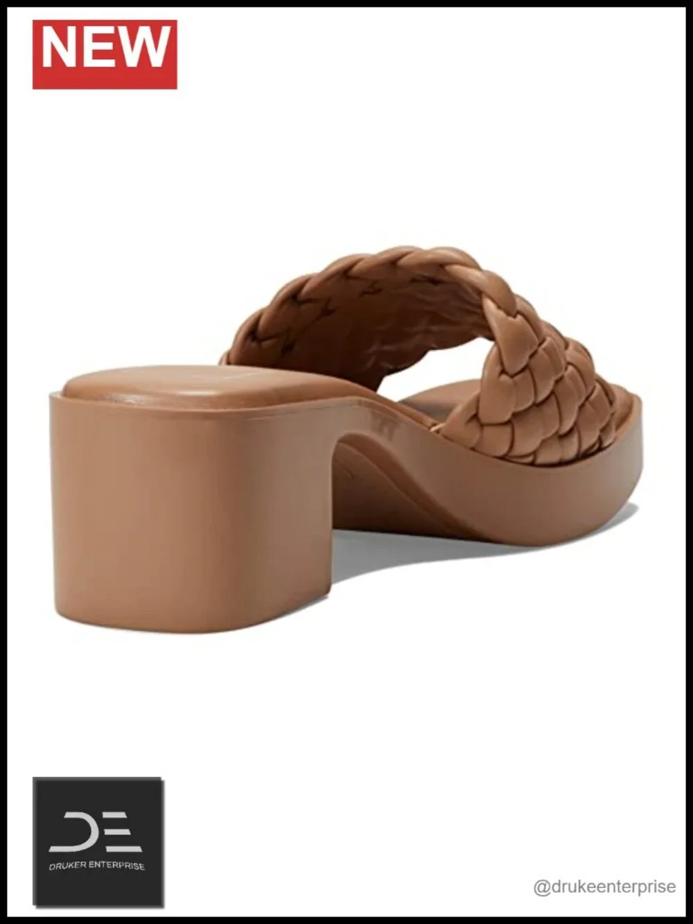 Dolce Vita Goldy Platform Wedge Sandals 2.5